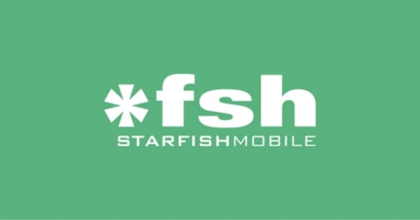 logo of fsh starfish mobile