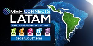 Next week we will participate in the MEF Connects LATAM event visual