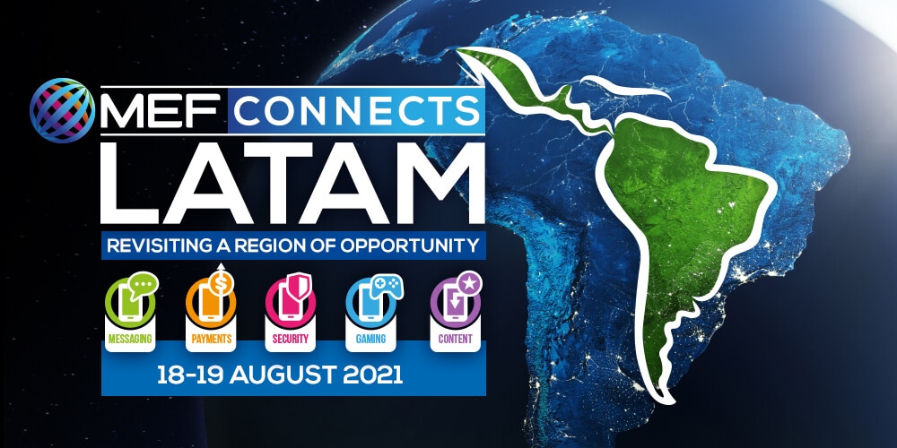 Next week we will participate in the MEF Connects LATAM event