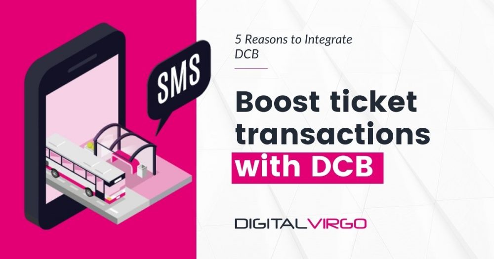 5 reasons why public transport companies should integrate carrier billing