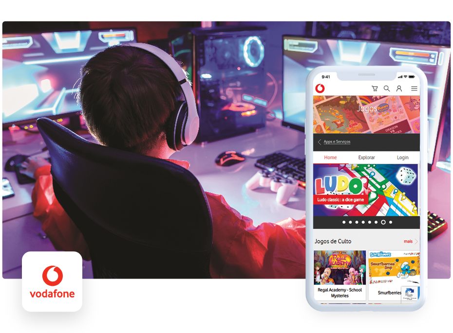 Launching Vodafone Jogos: new gaming platform in Portugal