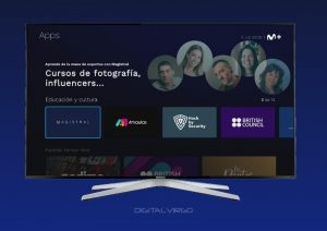 TV shows homepage of Magistral on Movistar Plus+