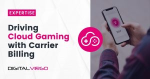 Driving cloud gaming with carrier billing