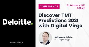 visual of discover TMT predictions 2021 with Digital Virgo