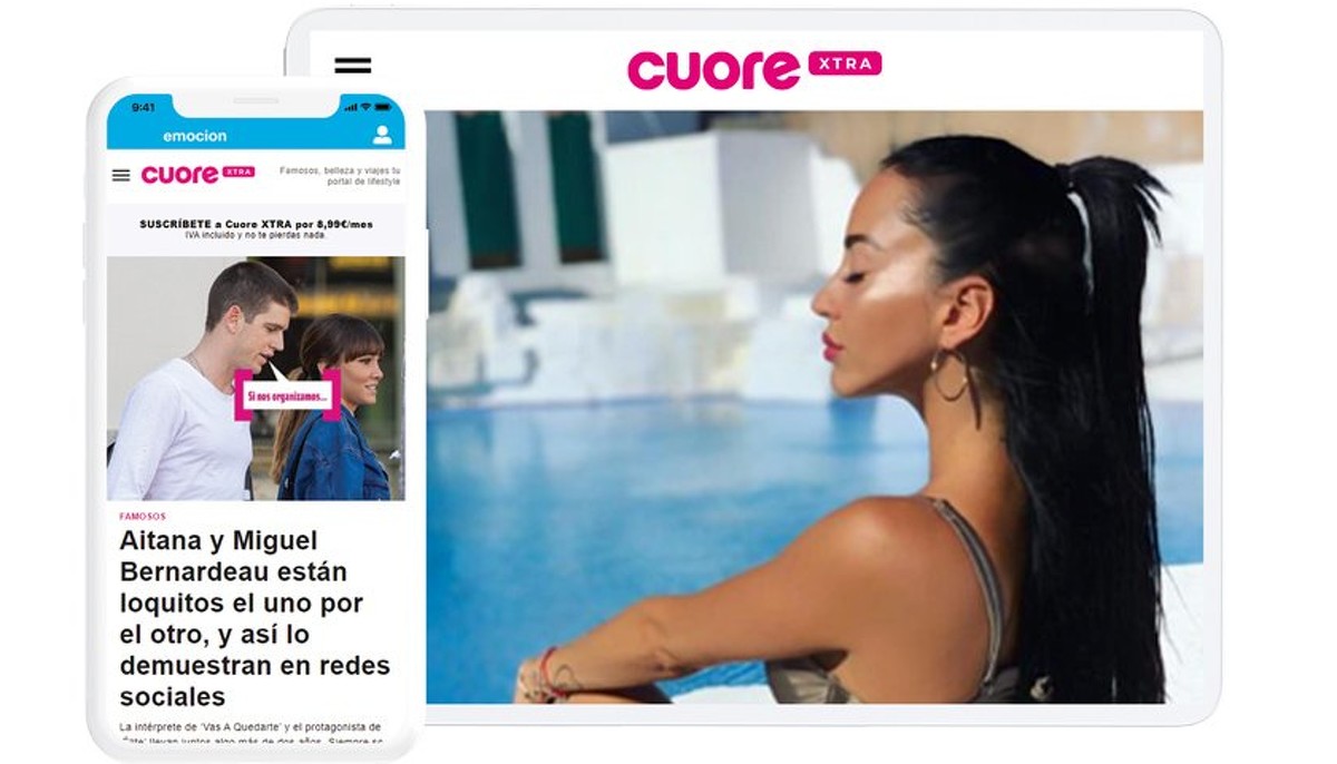 La nueva era de los contenidos premium... ¡Hola, Cuore Xtra!