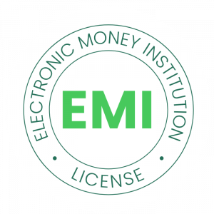 logo licence de monnaie électronique