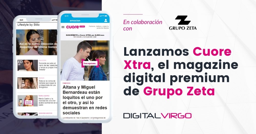Launching the new premium eMagazine from Grupo Zeta