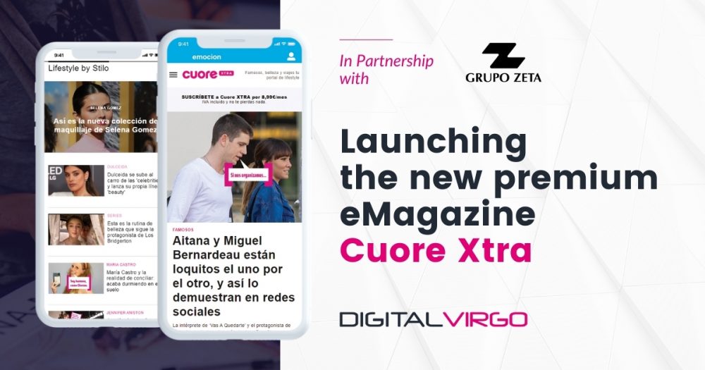 Launching the new premium eMagazine from Grupo Zeta