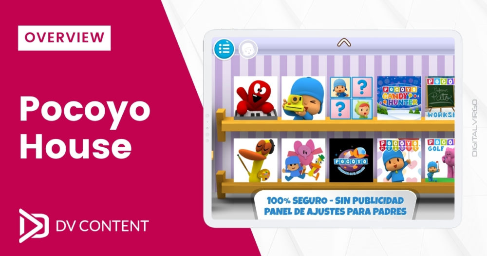 DV Content Pocoyo house