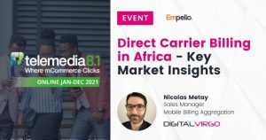 key market insights of direct carrier billing in Africa