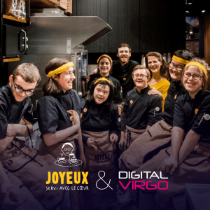 Digital Virgo se mobilise aux côtés de Café Joyeux à l'occasion de la #SEEPH2021