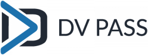 DV Pass logo with transparent background