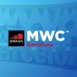 Poster of the MWC event in Barcelona