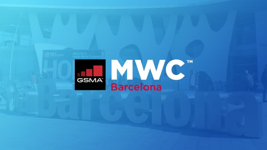 Poster of the MWC event in Barcelona