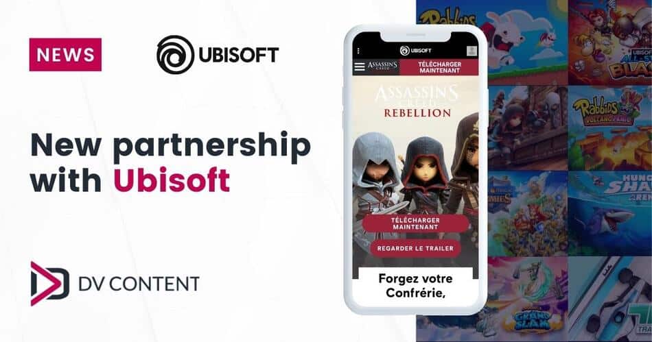 New partnership with Ubisoft