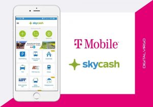 Intégration du mode de paiement "Pay with T-Mobile" au service de billetterie - SkyCash !