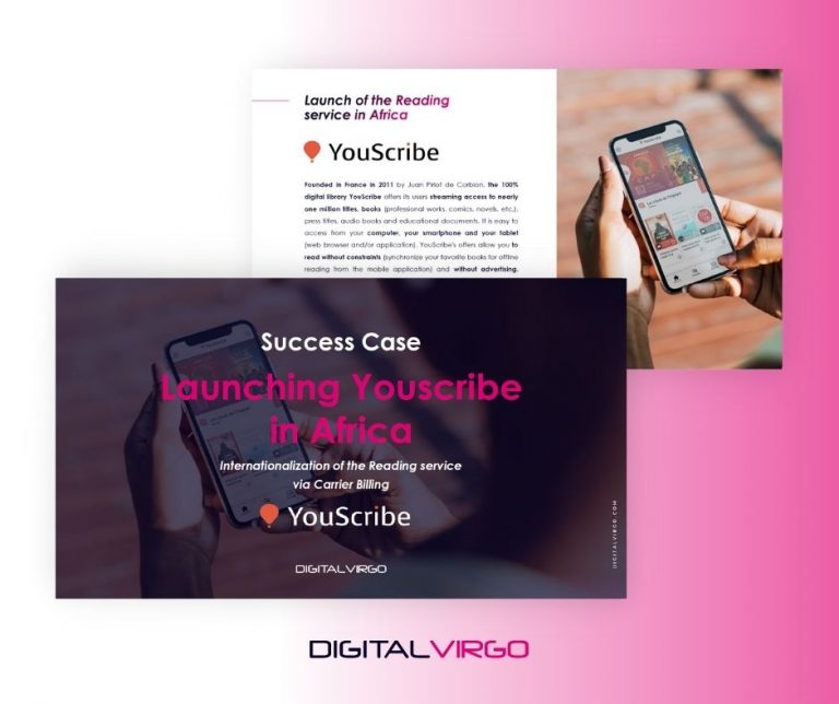 Launching Youscribe in Africa via Carrier Billing