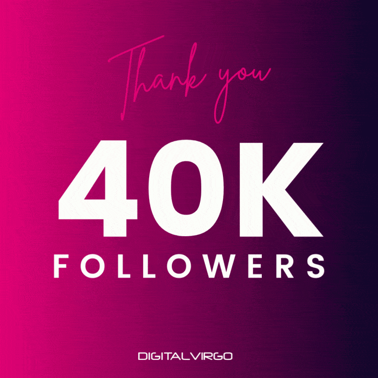 Thanks for supporting us - we are 40 000 followers on LinkedIn!