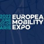 Nos experts seront présents à l' European Mobility Expo !