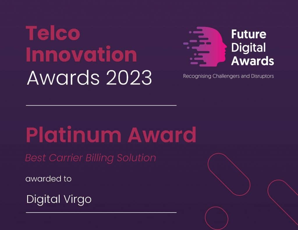 Certificate Digital Virgo Best Carrier Billing Solution Juniper Research