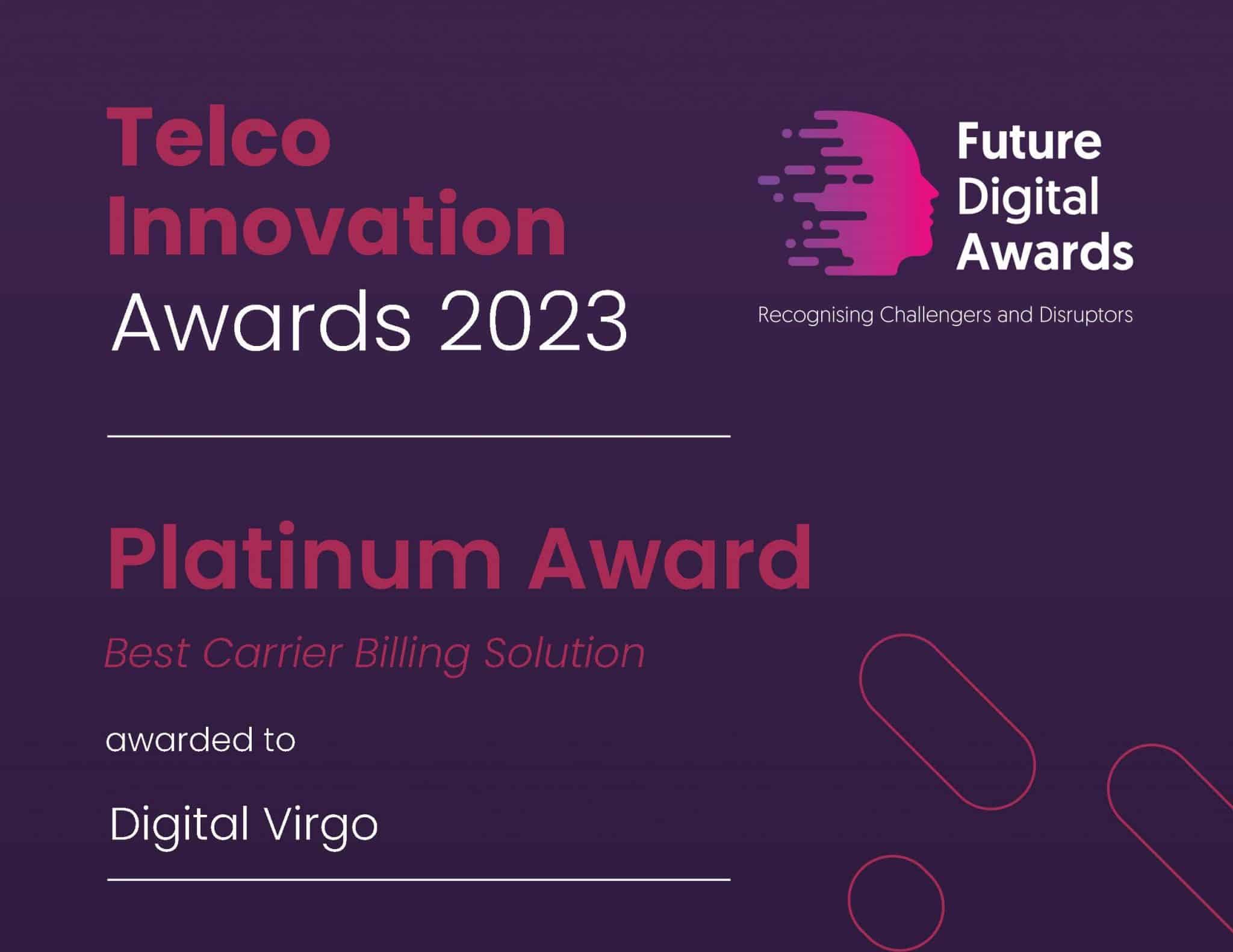 Certificate Digital Virgo Best Carrier Billing Solution Juniper Research