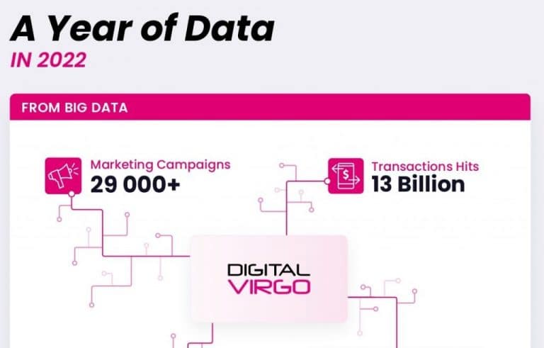 Digital Virgo infographic a year of data 2021