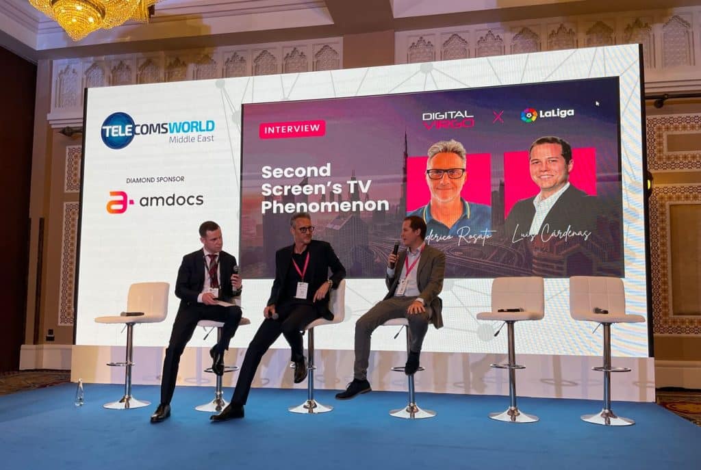 Digital Virgo and LaLiga speaking at Telecoms World Middle East