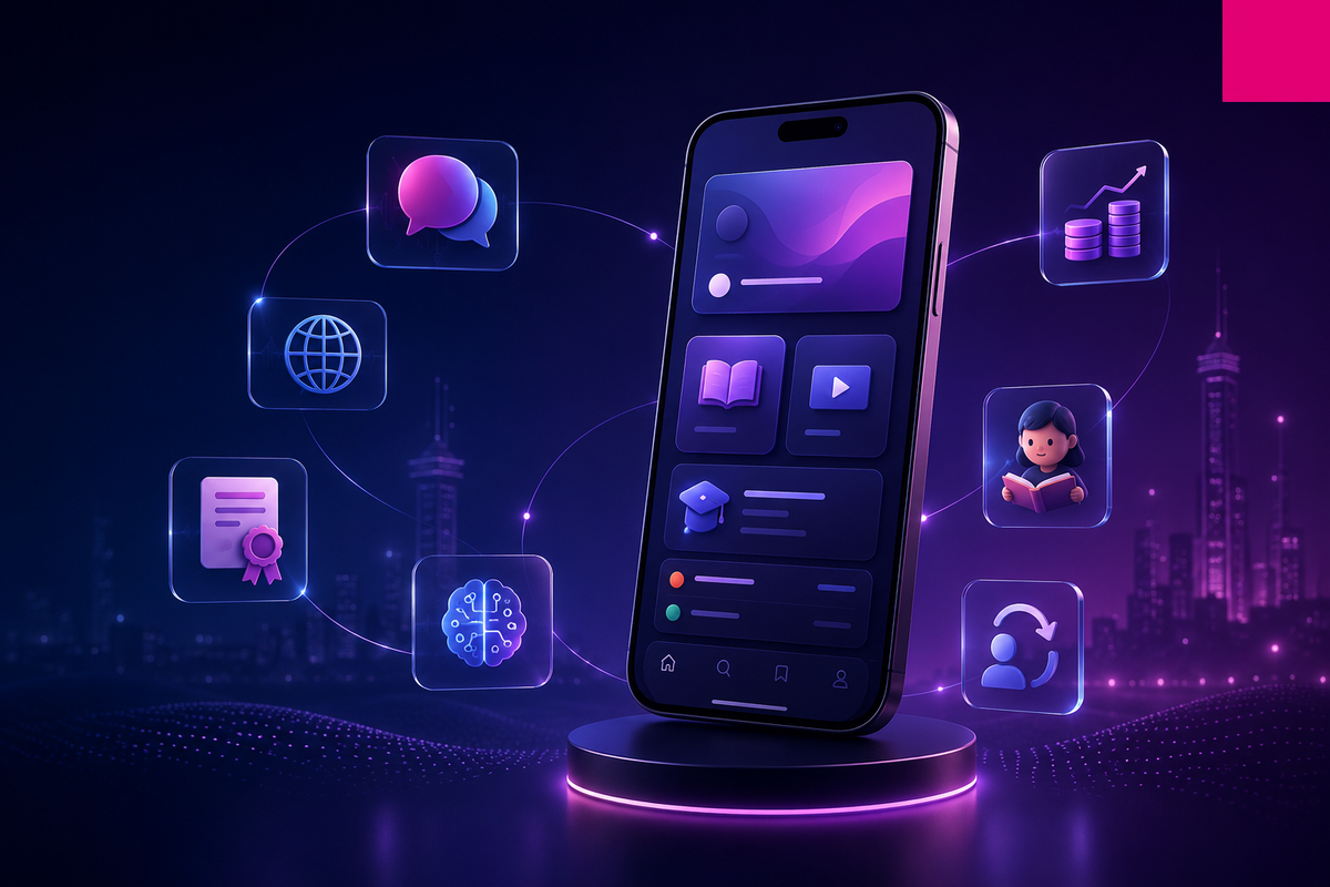 Mobile phone with EdTech services