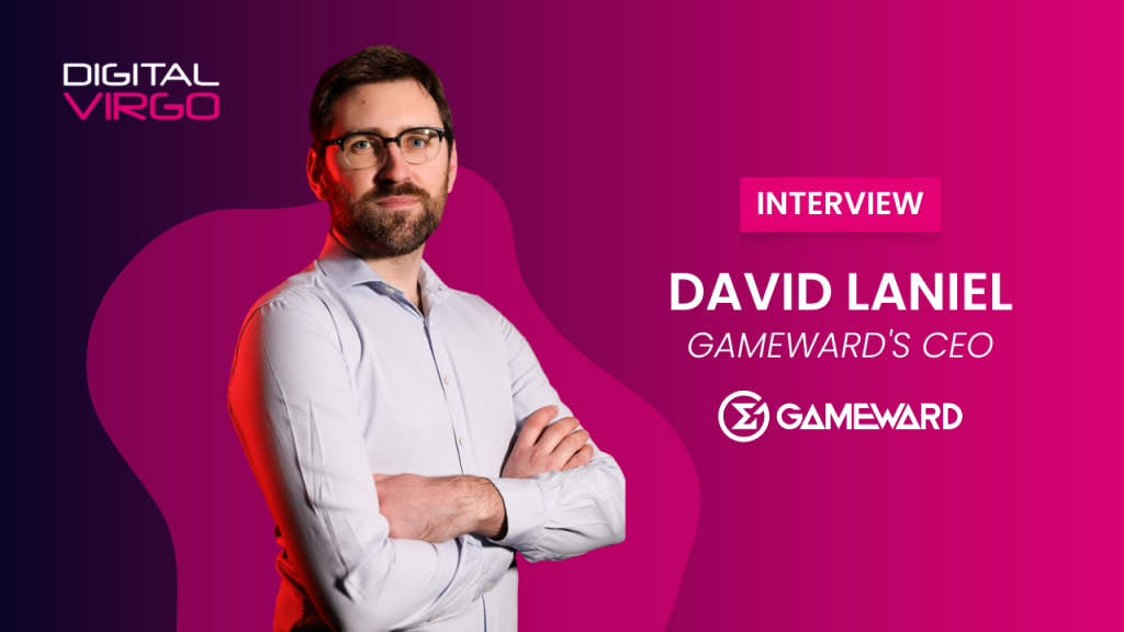 Picture of the CEO of Gameward, David Laniel