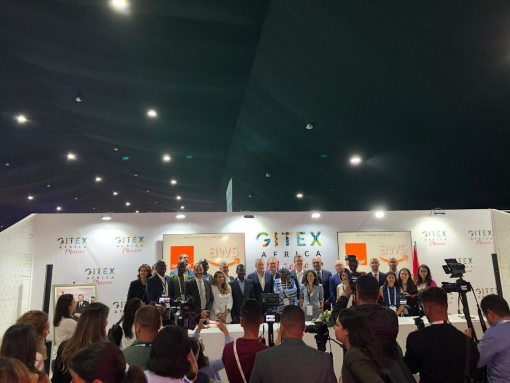 Digital Virgo en Gitex Africa
