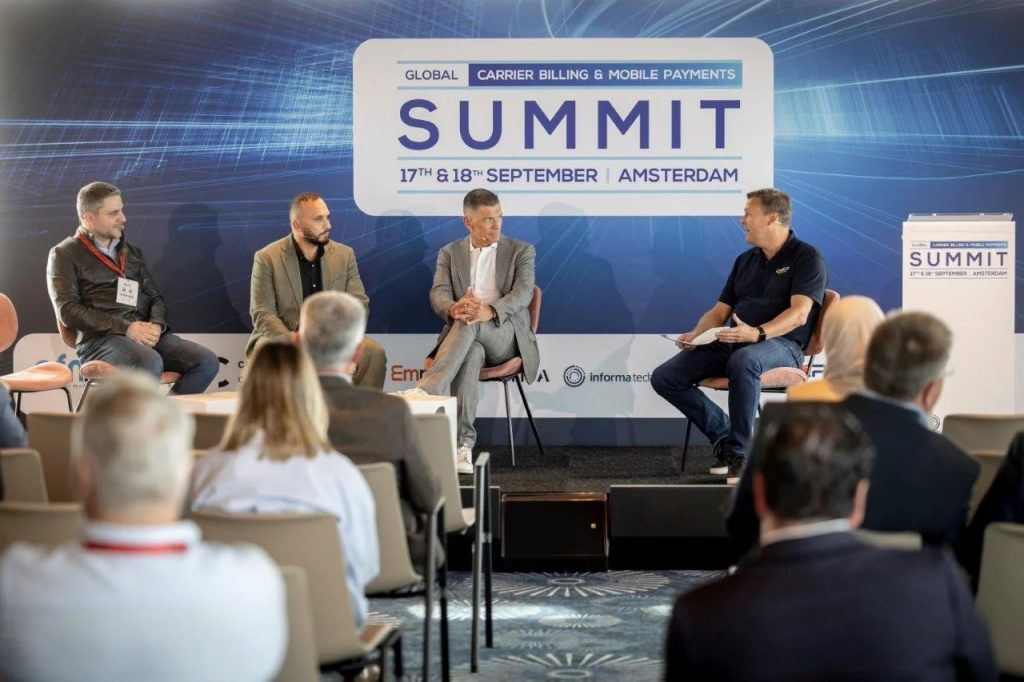Pascal Dufour s'exprime dans son panel au Global Carrier Billing Mobile Payments Summit 2024.