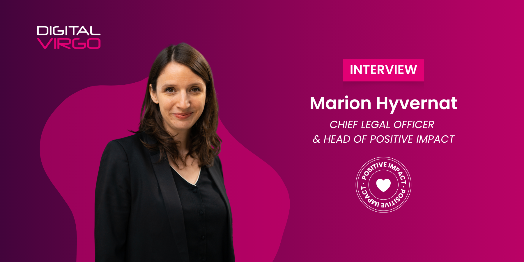 Marion Hyvernat interview about Positive Impact