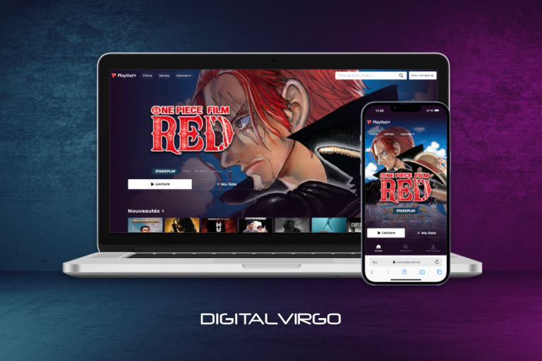 Digital Virgo VoD platform new features interface