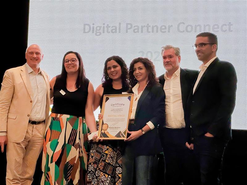 Charlas estratégicas de Digital Virgo y reconocimiento de MTN