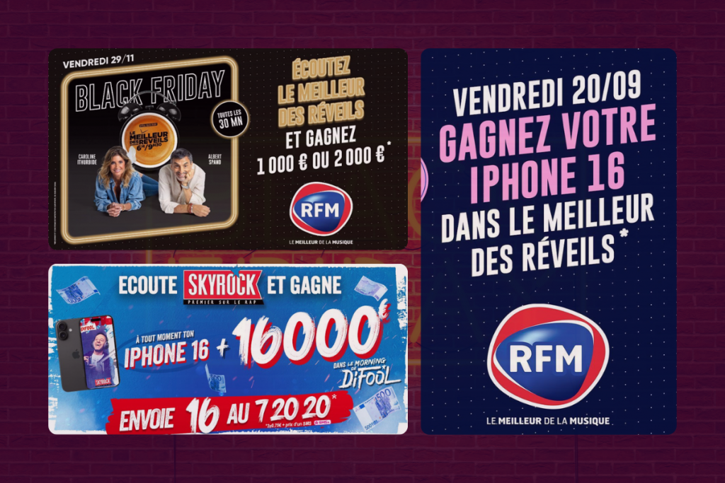 Lancements de produits et grands évènements retail pour les opérations d’interactivité antenne 2025