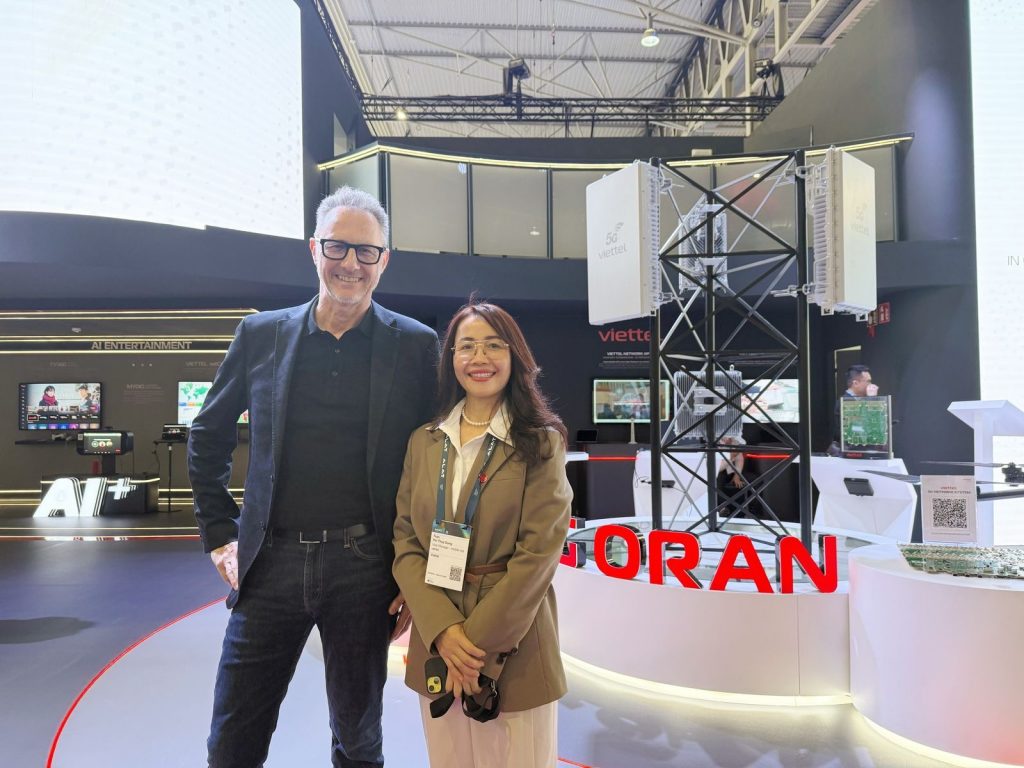 Stand de Viettel en el MWC