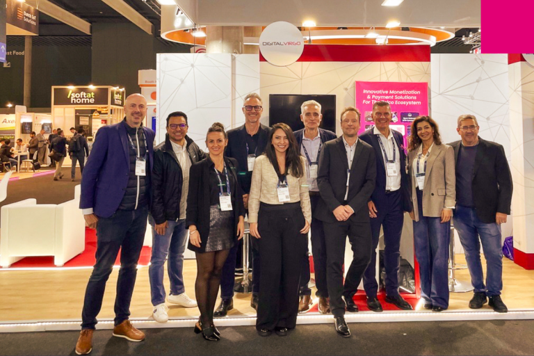 Team picture at Mobile World Congress 2025