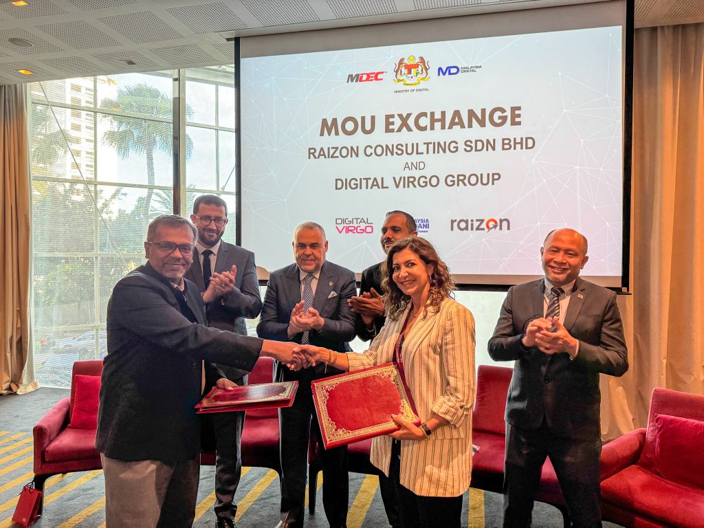 Digital Virgo and Raizon Consulting Partner to Expand in ASEAN Region