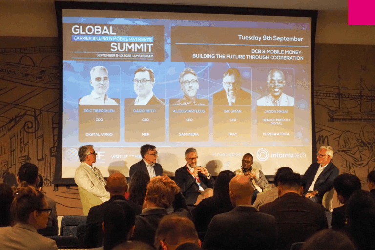 DCB & Mobile Money: Building the Future Through Co-Construction