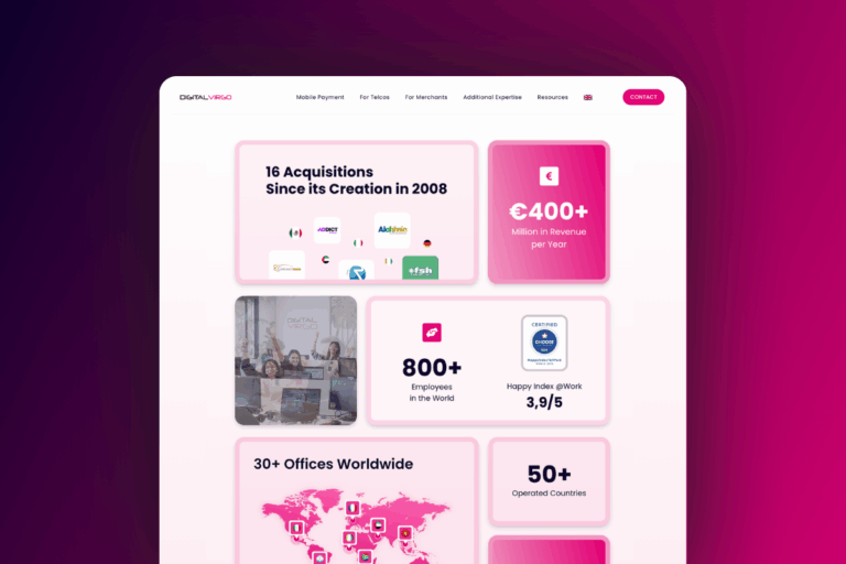 Digital Virgo in Numbers