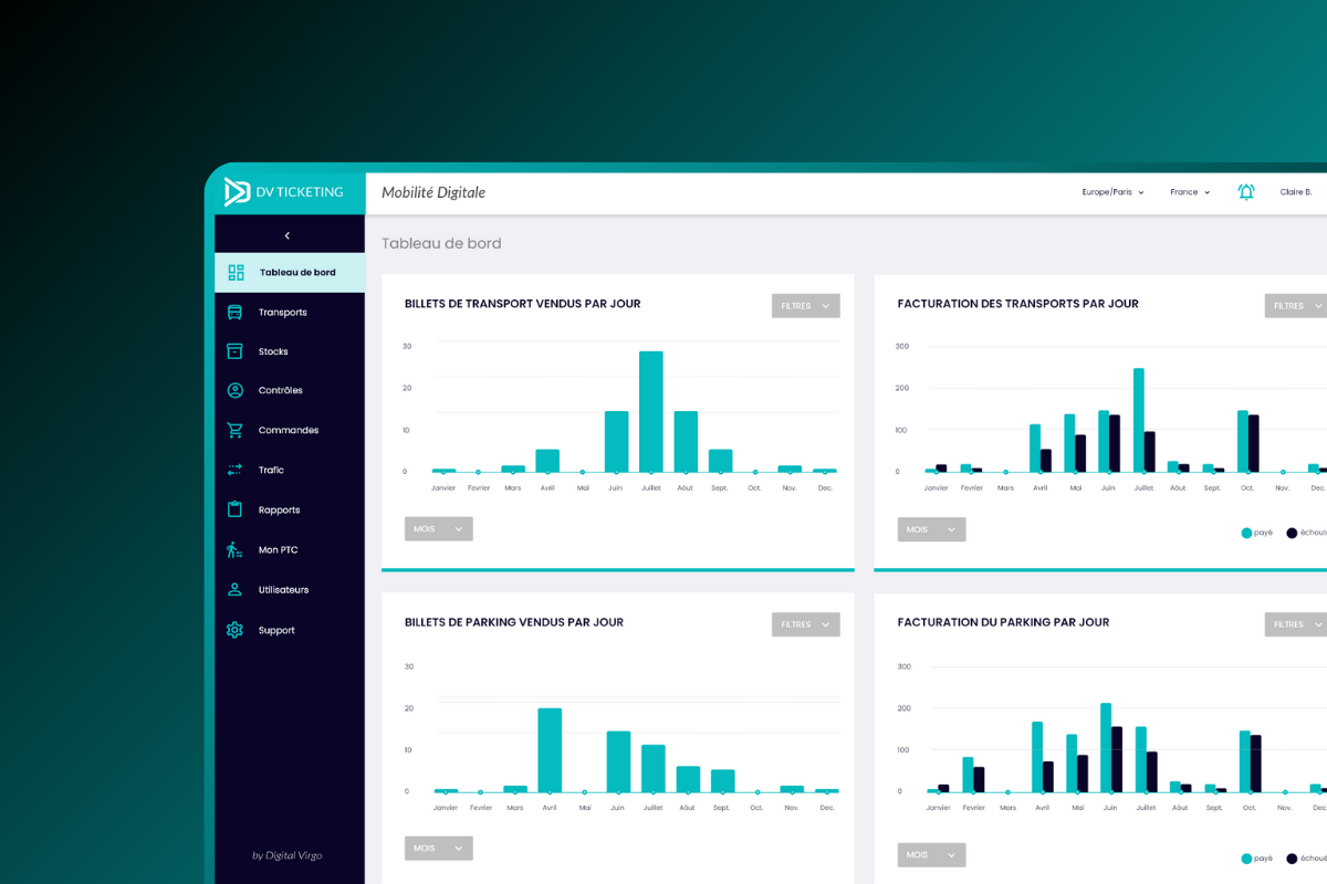 Ticket Management & Monitoring