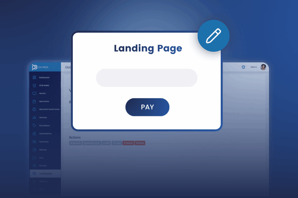 Landing Page Management