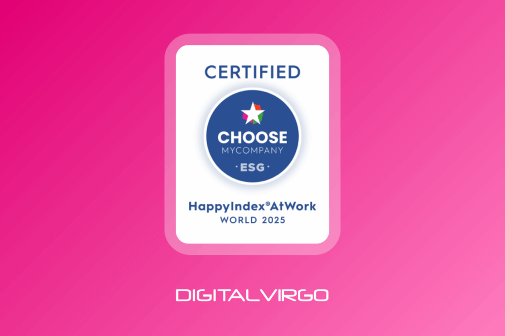 Digital Virgo awarded HappyIndex®AtWork 2025 and TechAtWork®2025 labels.