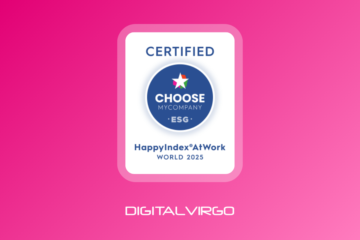 Digital Virgo awarded HappyIndex®AtWork 2025 and TechAtWork®2025 labels.