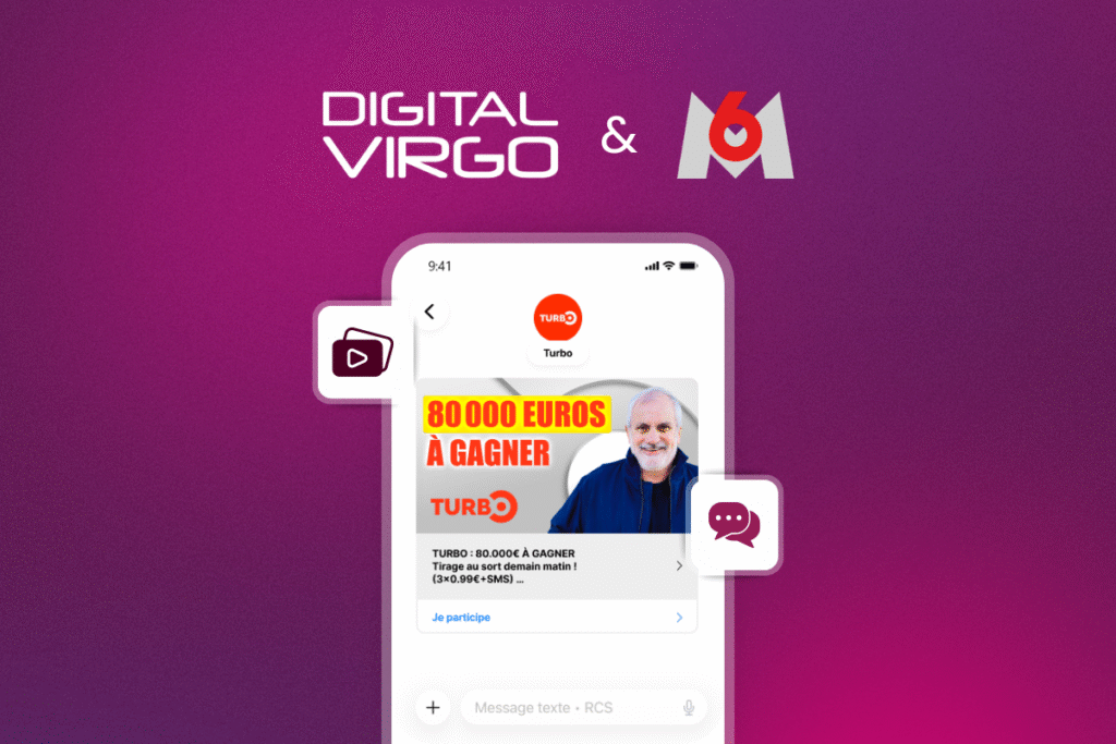 On-air interactive experience powered by RCS for Business during the weekly TV show Turbo