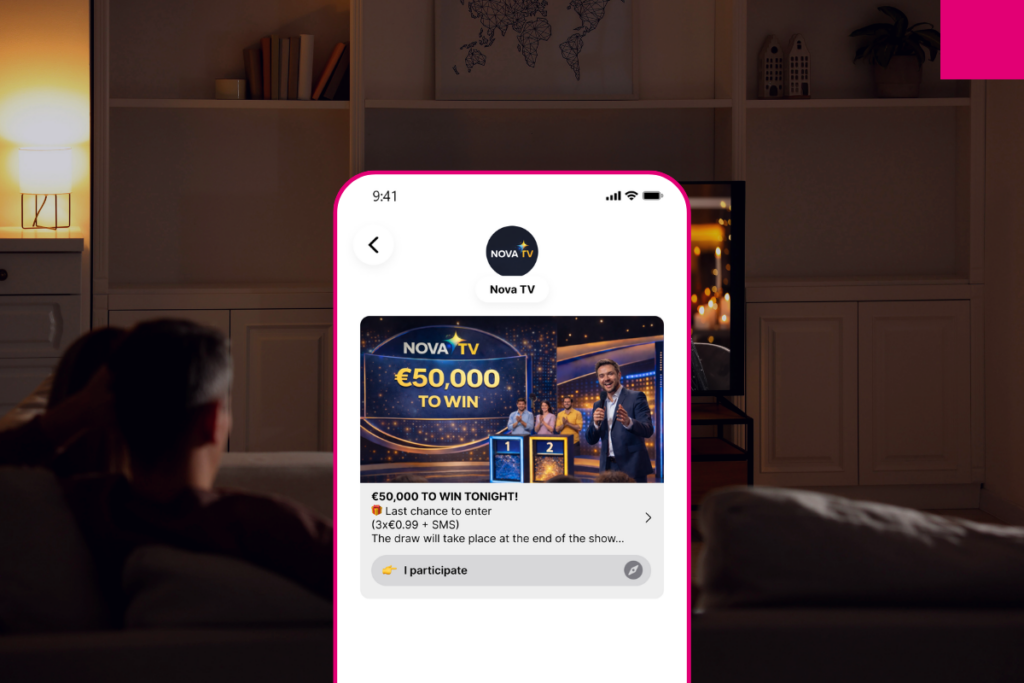 RCS: impulsando experiencias interactivas en directo de gran impacto para fomentar la participación del público y la monetización