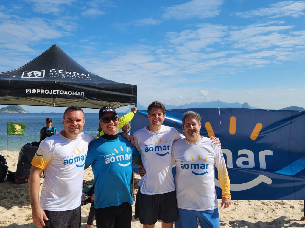 Digital Virgo Brazil supports the Ao Mar Project