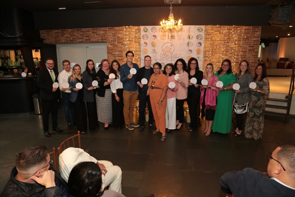 Digital Virgo Brazil honored by Mensageiros da Esperança
