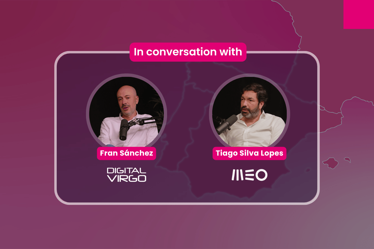 Mock up of pictures from Digital Virgo and MEO representatives