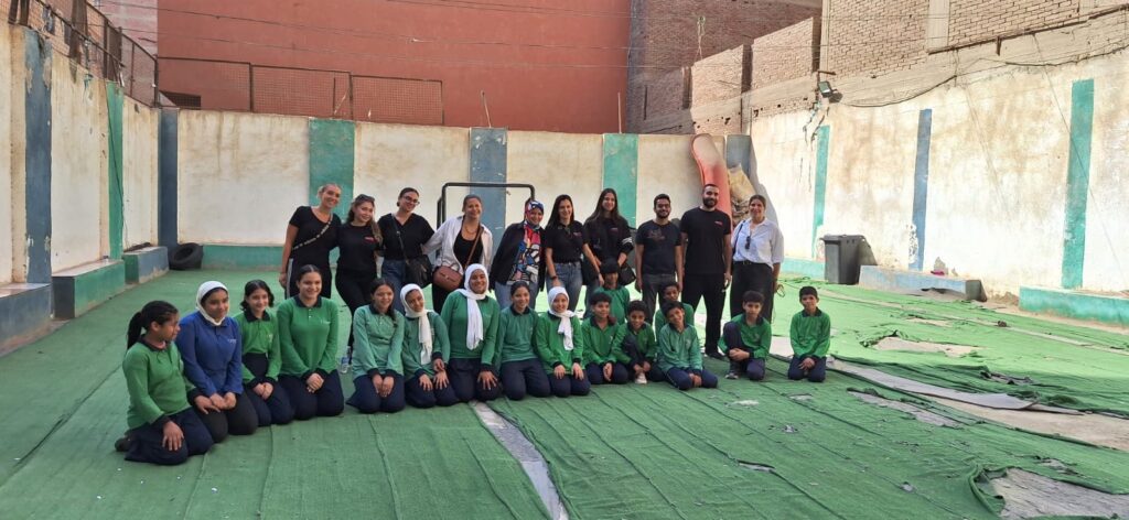Digital Virgo Egypt supports the Educate Me Foundation